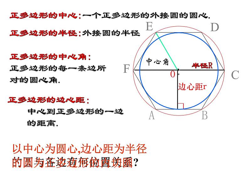 人教版九年级上册数学 24.3正多边形和圆(共20张PPT)07