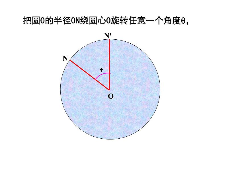 人教版九年级上册  24.1.3弧弦圆心角市级 （19张PPT）06