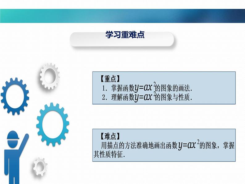 人教版九年级上册 22.1.2 二次函数y=ax2的图象和性质(22张PPT）第5页