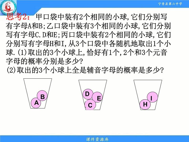 人教版九年级上册 25.2.2 画树状图求概率  课件（共19张PPT）06