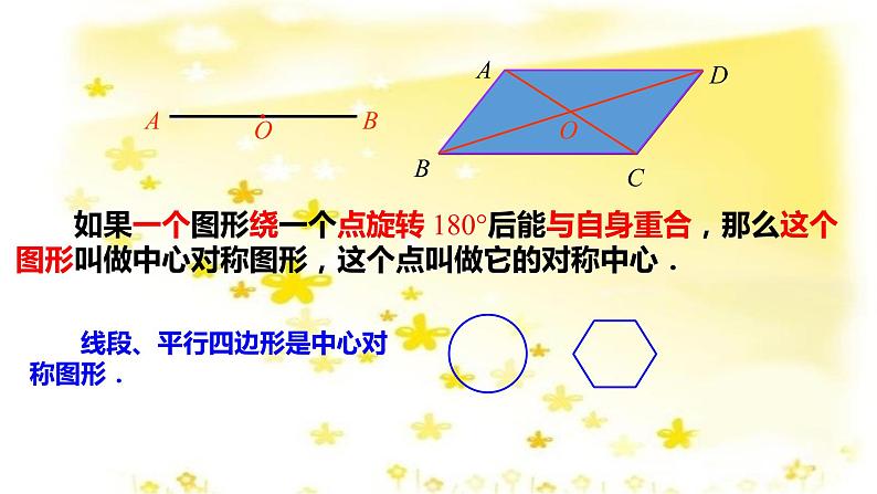 人教版九年级上册23.2.2中心对称图形(共30张PPT)06