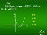 人教版九年级上第二十二章　二次函数22.1 二次函数的图象和性质——二次函数的符号问题(共28张PPT)