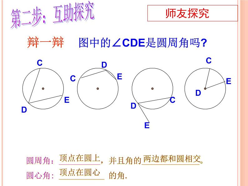 人教版九年级数学上册课件：24.1.4圆周角(共21张PPT)05