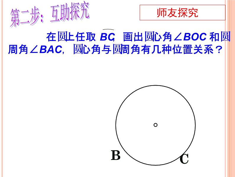 人教版九年级数学上册课件：24.1.4圆周角(共21张PPT)06