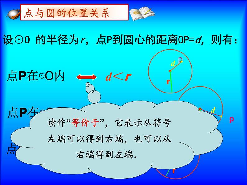 人教版九年级数学上册课件：24.2.1 点与圆的位置关系(共35张PPT)06