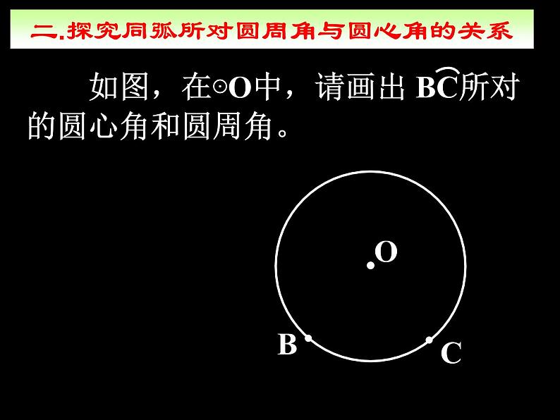 人教版九年级数学上册第24章第1节第4部分圆周角 (1)(共34张PPT)第5页