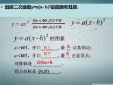 人教版九年级数学上册课件：22.1.3二次函数y=a(x-h)²+k的图象和性质 (共16张PPT)