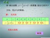 人教版九年级数学上册课件：22.1.3二次函数y=a(x-h)²+k的图象和性质 (共16张PPT)
