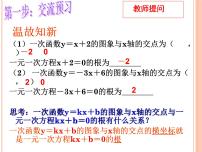 数学第二十二章 二次函数22.2二次函数与一元二次方程授课课件ppt