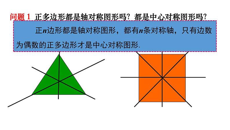 人教版九年级数学上册24.3：正多边形和圆课件（15张ppt)05