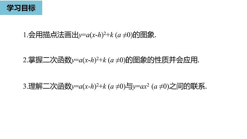 人教版九年级数学上册22.1：二次函数的图象和性质 课件(共20张PPT)03