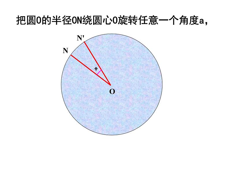 人教版九年级数学上册24.1.3：弧、弦和圆心角 课件 (共51张PPT)第8页