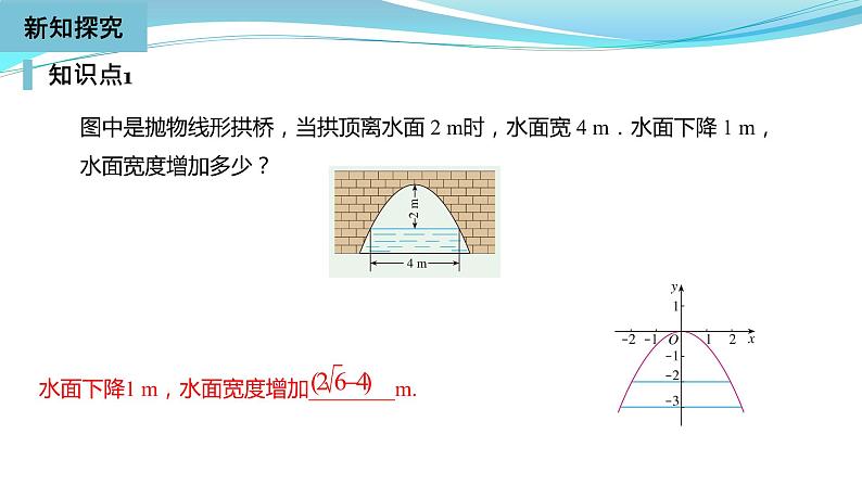 人教版九年级数学上册 22.3 实际问题与二次函数 课件(共18张PPT)05