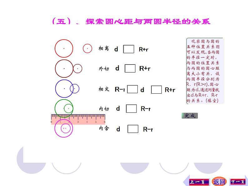 人教版九年级数学上册 第24章 24.2.3 圆与圆的位置关系 课件(共21张PPT)第7页