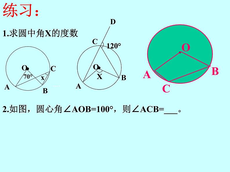 人教版 九年级上册 数学 24.1.4圆周角(共18张PPT)04