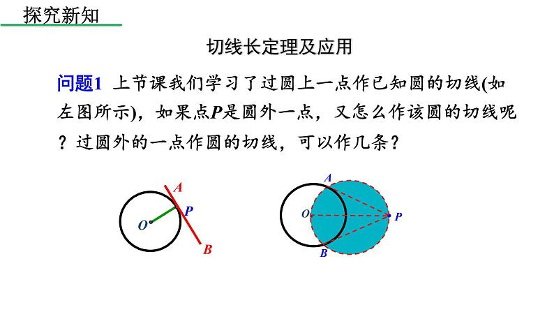 人教版数学九年级上册《24.2.2 直线和圆的位置关系（3）》课件（共34张PPT）03