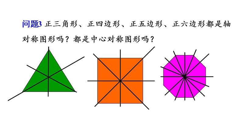 人教版数学九年级上册《24.3 正多边形和圆（1）》课件(共21张PPT)04