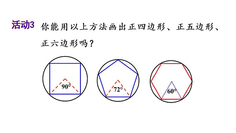 人教版数学九年级上册《24.3 正多边形和圆（2）》课件（共16张PPT）06