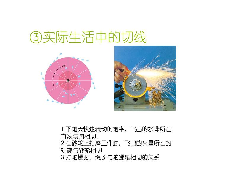 人教版九年级数学下册课件：24.2. 2直线和圆的位置关系 (共22张PPT)06