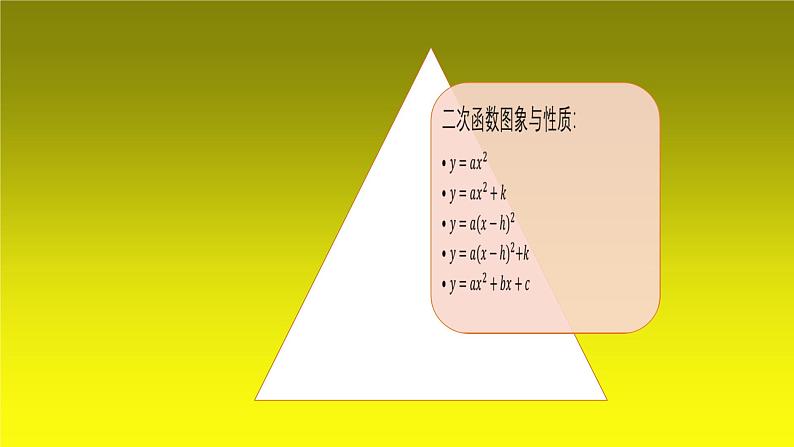 人教版九上数学22.1.1二次函数图象与性质备课（共79张ppt）02