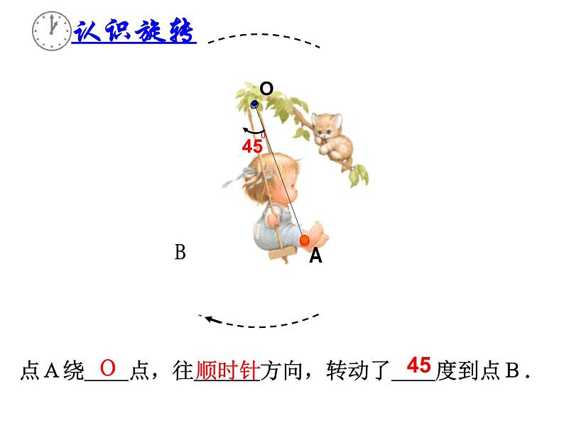 人教版九年级数学课件：23.1图形的旋转 (共17张PPT)04