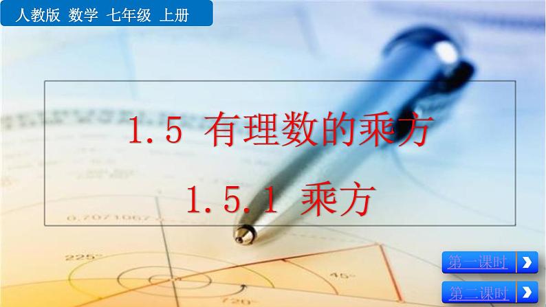 1.5.1《 乘方》PPT课件01