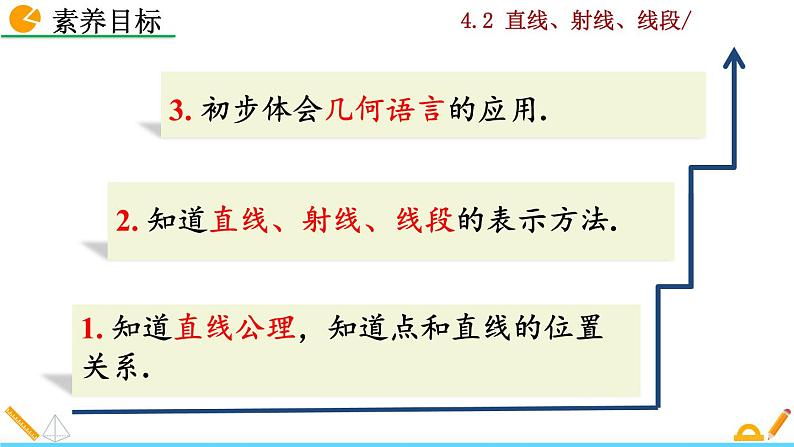 4.2 《 直线、射线、线段》PPT课件03