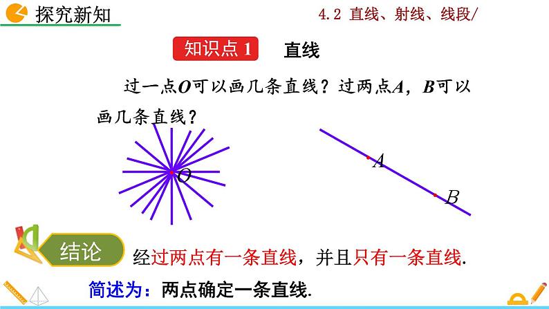 4.2 《 直线、射线、线段》PPT课件04