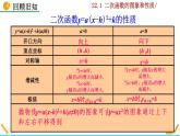 22.1.4《二次函数y=ax²+bx+c的图像和性质》PPT课件