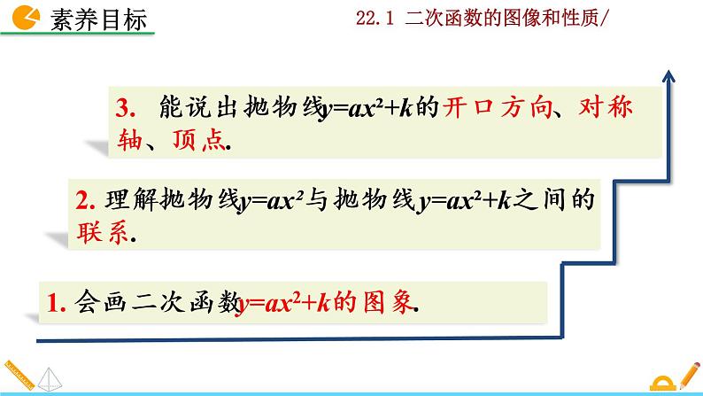 22.1.3《二次函数y=a（x-h）²+k的图像和性质》PPT课件04