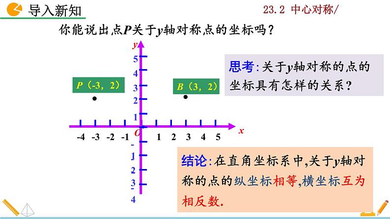 23.2.3《关于原点对称的点的坐标》PPT课件03