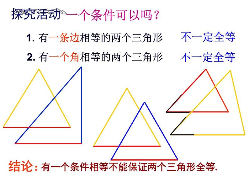 人教版数学八年级上册课件：12.2.1“边边边”判定三角形全等第5页