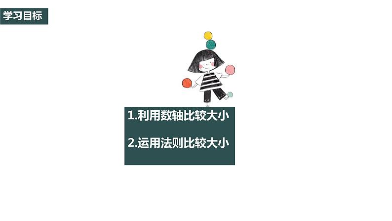 七年级(人教版)上册数学同步精品课件：1.2.4 绝对值（2）第2页