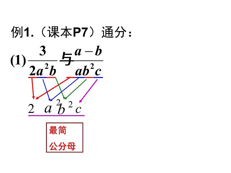 人教数学八年级上册课件：15.1.2分式的基本性质应用05