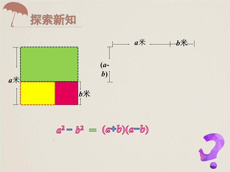 人教版八年级数学上册  14.2.1 平方差公式 课件(共15张PPT)第6页