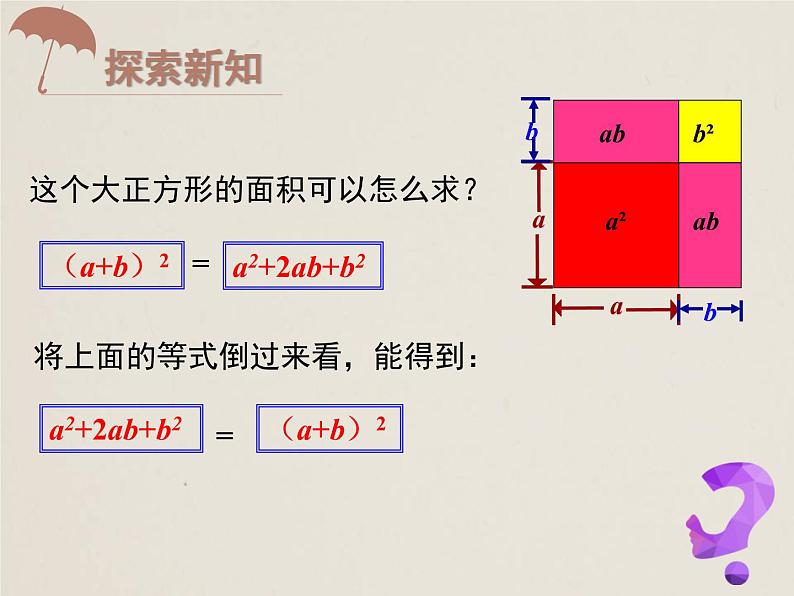 人教版八年级数学上册 14.3.2.2 公式法 完全平方公式 课件(共18张PPT)第4页