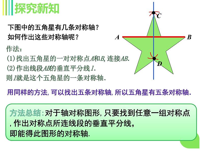 人教版上册 八年级数学 13.1.3 线段的垂直平分线有关作图 课件(共15张PPT)07