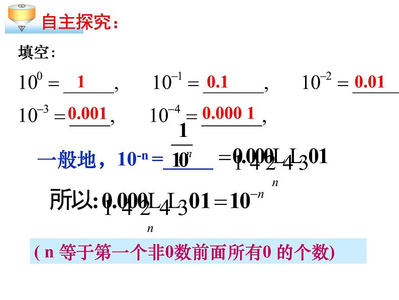 人教版八年级数学上册课件：15.2.3--整数指数幂(2)(共16张PPT)05