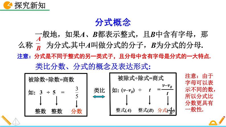 15.1.1 《从分数到分式》精品课件08