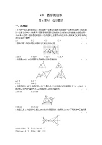 北师大版九年级上册第四章 图形的相似8 图形的位似第1课时练习