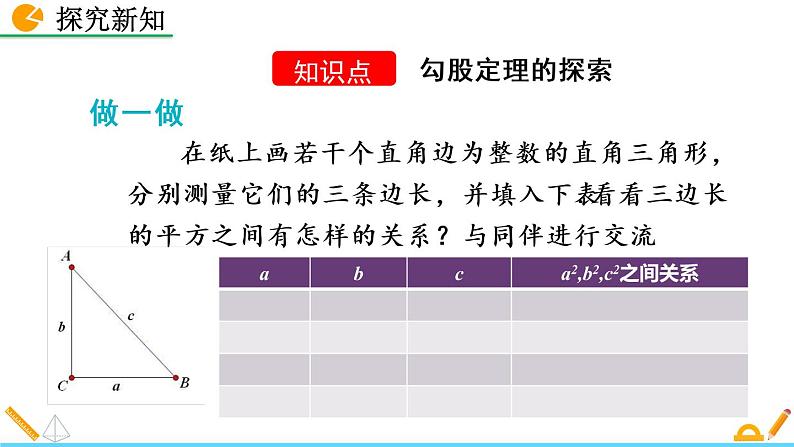 1.1《 探索勾股定理(第1课时)》课件04