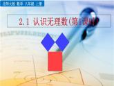 2.1《 認(rèn)識無理數(shù)（第1課時）》課件