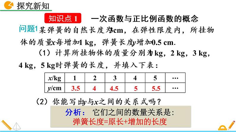 4.2《 一次函数与正比例函数》课件04