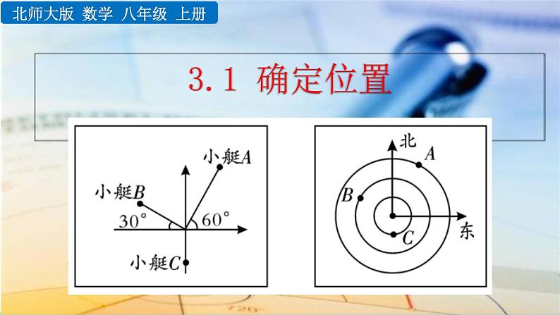 3.1《 确定位置》课件第1页