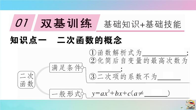 2020秋九年级数学上册第22章二次函数22.1.1二次函数作业课件新版新人教版02