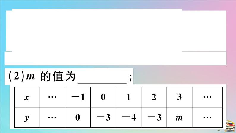 2020秋九年级数学上册第22章二次函数22.1.4第2课时用待定系数法求二次函数的解析式作业课件新版新人教版07