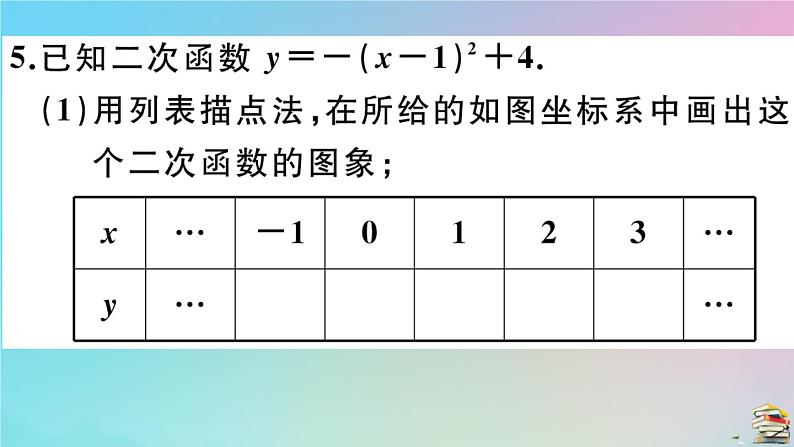 2020秋九年级数学上册第22章二次函数22.1.3第3课时二次函数y=ax_h2+k的图像和性质作业课件新版新人教版第8页