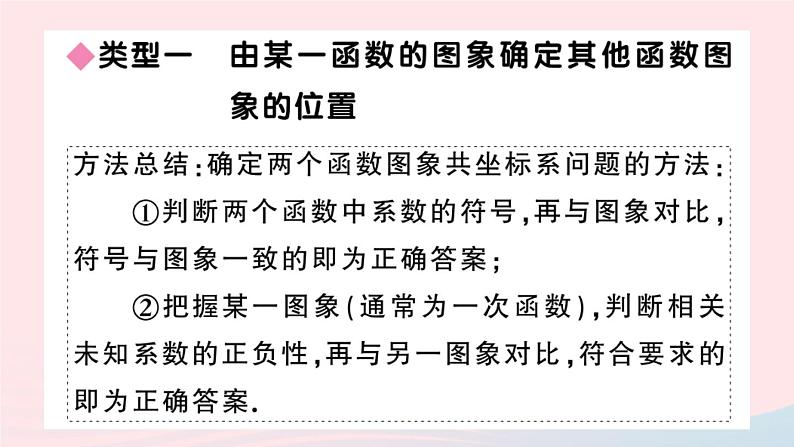 （安徽专版）九年级数学上册第22章二次函数解题技巧专题抛物线中与系数a，b，c有关的问题课件（新版）新人教版02