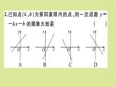 2020秋八年级数学上册第四章一次函数微专题：函数图象的信息问题【中考热点】作业课件（新版）北师大版