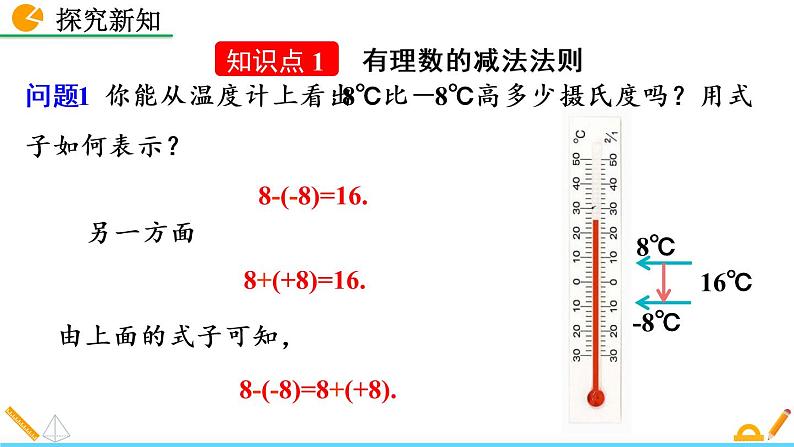 2.5《 有理数的减法》课件04